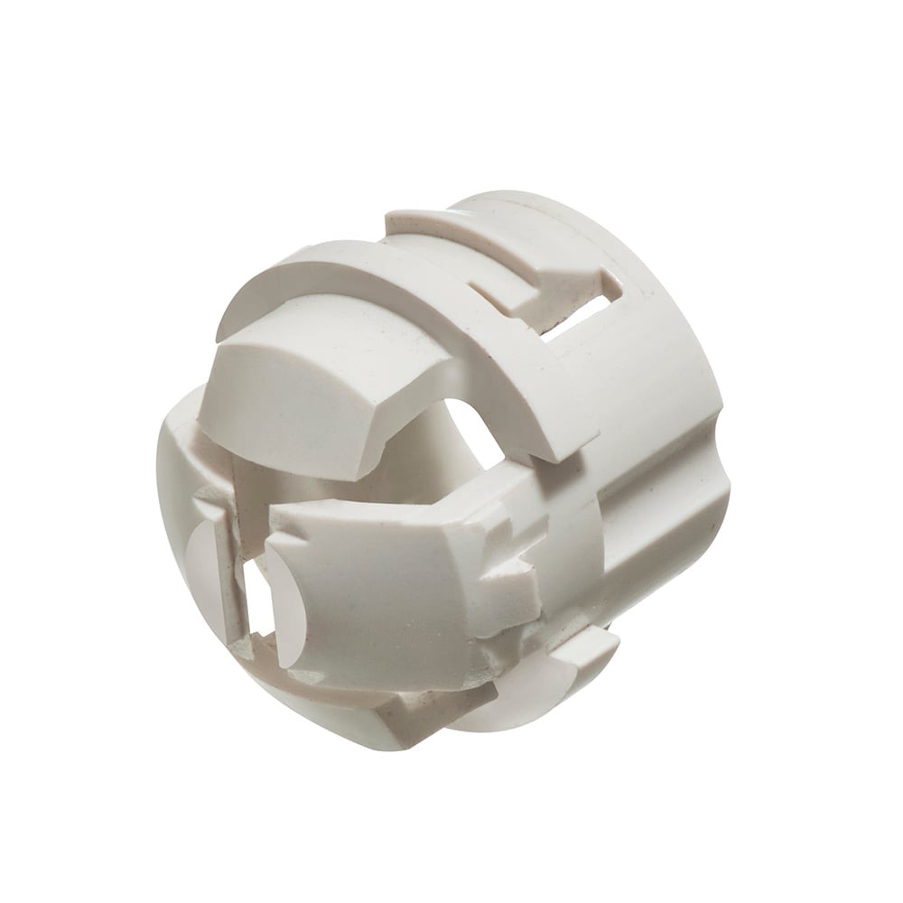 NM94X Non-Metallic Cable Connector, 1/2 in Trade, Plastic
