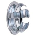 Insulated Ground Bushing, 2-1/2 Inch, Die Cast Zinc, For Use with Rigid/IMC Conduit