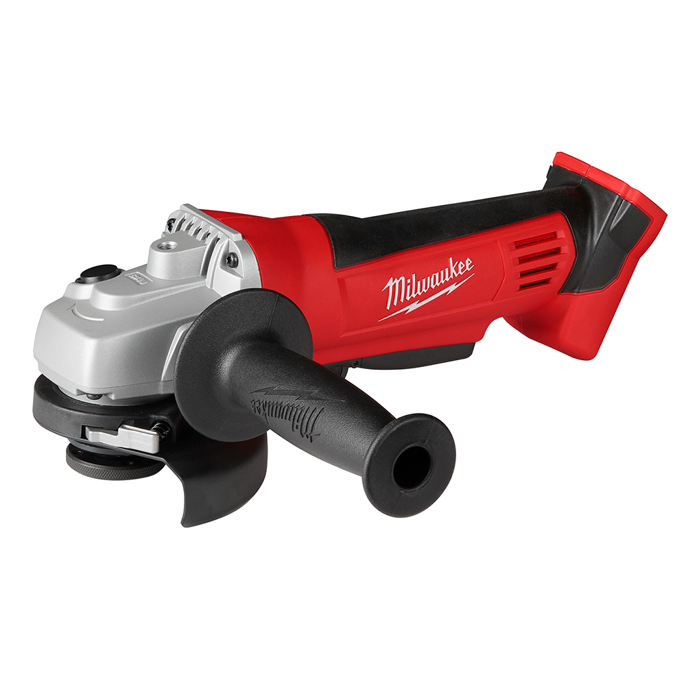 2680-20 Type 27 Cordless Grinder, 4-1/2 in Dia Wheel, 5/8-11 Arbor/Shank, 18 VDC, Li-Ion Battery, Debris Baffles, Paddle Switch