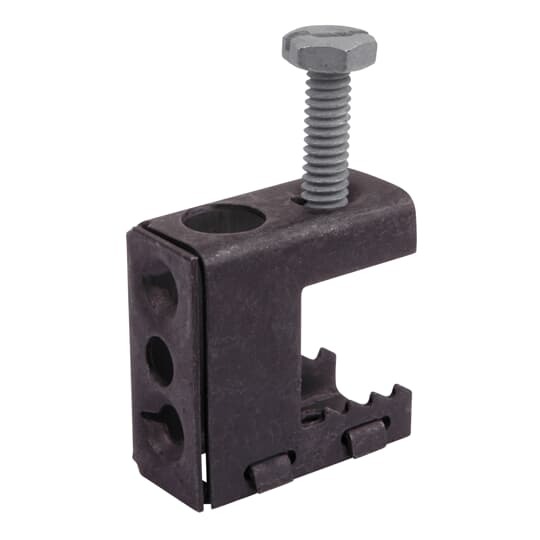 SSF-BBC Steel City Stamped Beam Clamp, 100 lb Load, Steel