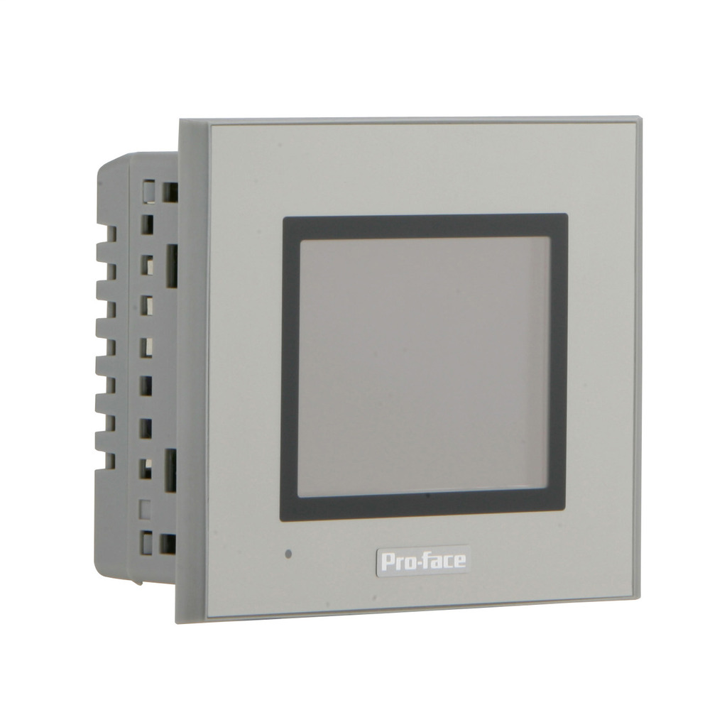 GP-4201T: 3.5" TFT Color Touch (Analog), QVGA, 1x Serial, Ethernet, 2x USB, 24VDC, UL/CE