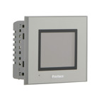 GP-4201T: 3.5" TFT Color Touch (Analog), QVGA, 1x Serial, Ethernet, 2x USB, 24VDC, UL/CE