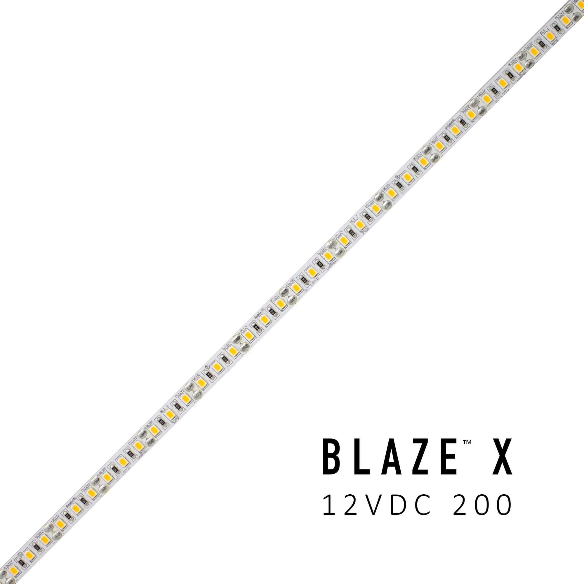 BLAZE X 200 LED Tape Light, 12V, 5000K, 100 ft. Spool