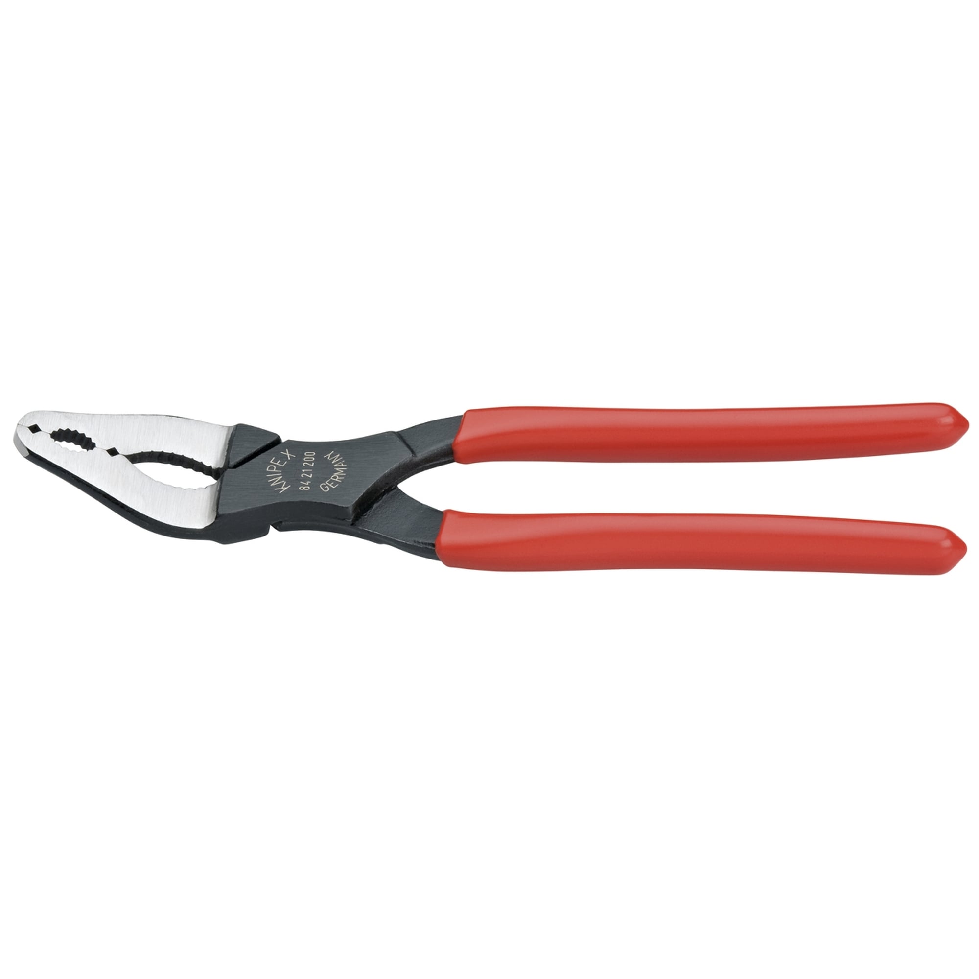 Cycle Pliers 20° Angled, 8 in., Plastic Coating