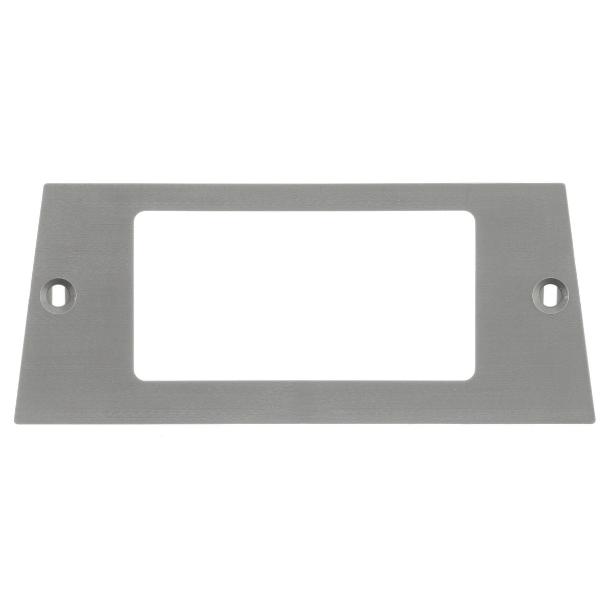 LCFBP26 Decorator Opening Isolation Faceplate, 15 in L x 14.3 in W, Stainless Steel