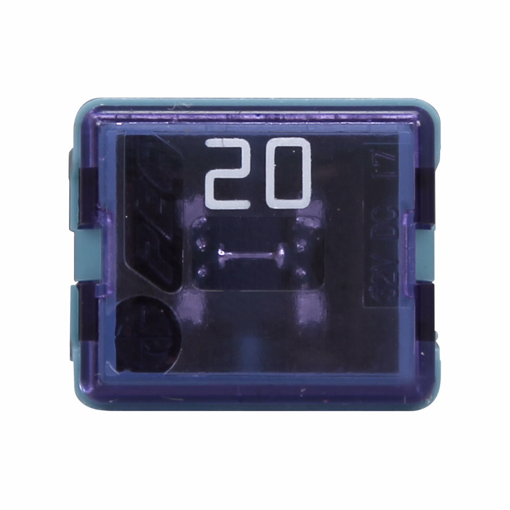 FMX-20 Time Delay Fuse, 20 A, 10 kAIC Interrupt