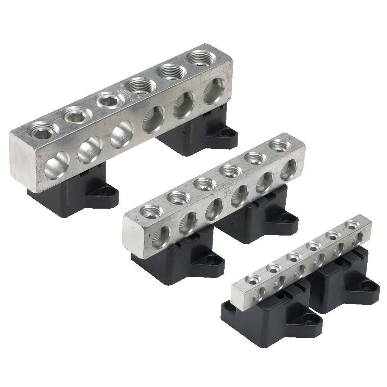 TBL400 S90B3 Lug Assembly, (6) 4 AWG to 600 kcmil, Aluminum