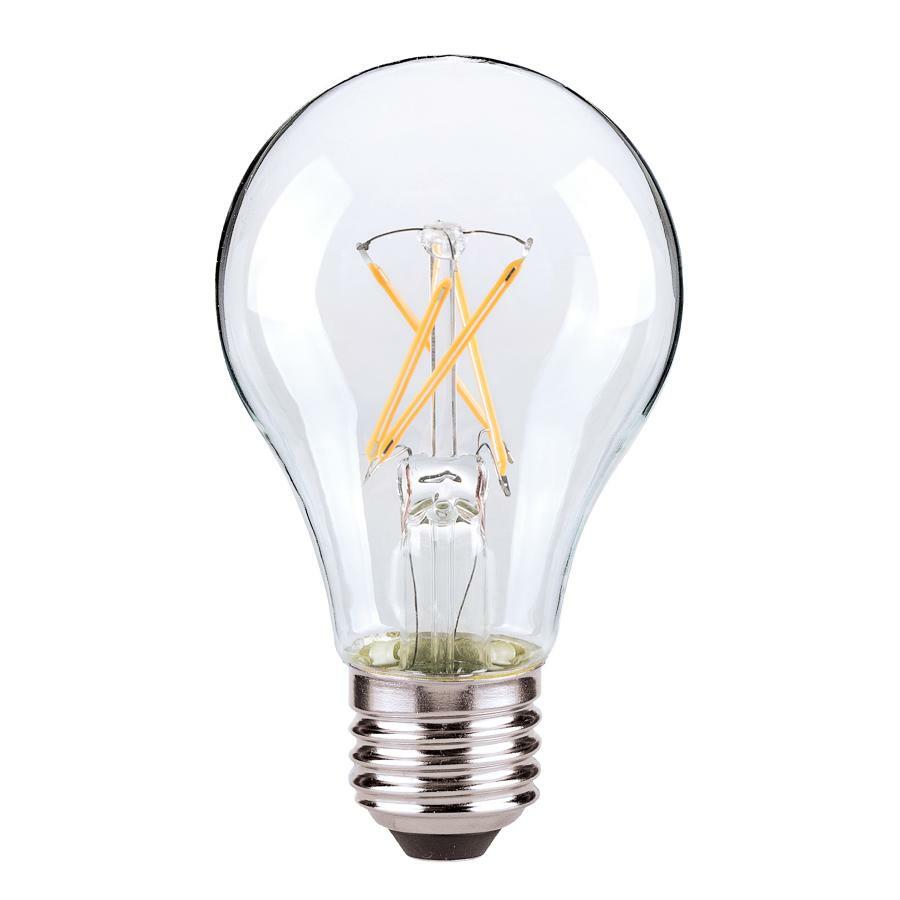 S21712 LED Lamp, 5 W, 40 W Incandescent Equivalent, E26 Lamp, 450 Initial Lumens