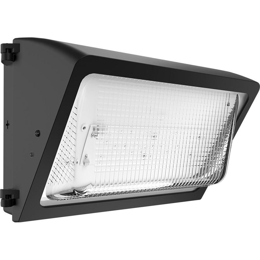 WP2LED34L-750U/E2 WP2LED Wallpack, LED Lamp, 21 W Fixture, 120, 208, 240, 277 V, Bronze Housing