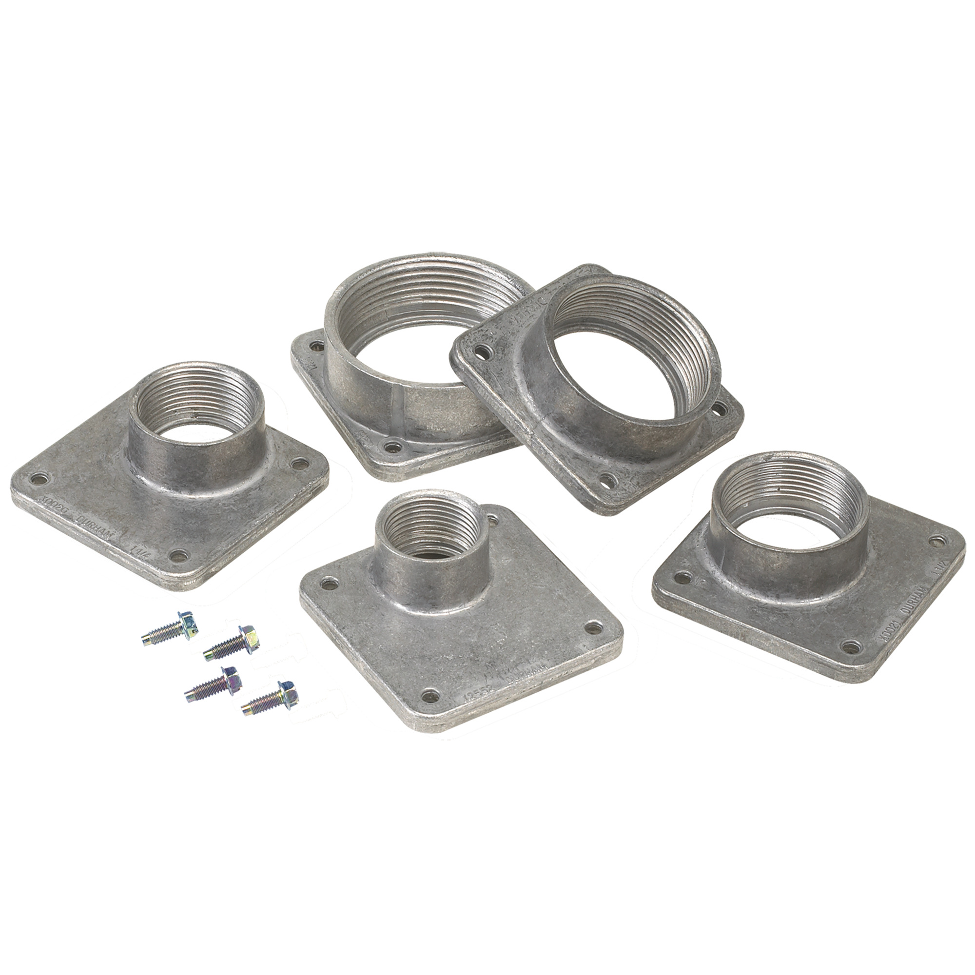TBHUB20 S90B3 Interchangeable Bolt-On Hub, 2 in, For Use With NEMA 3R Terminal Box, Aluminum
