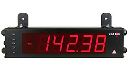 4" 5-Digit LED Strain Gage Display, Relay Out, RS-232/485