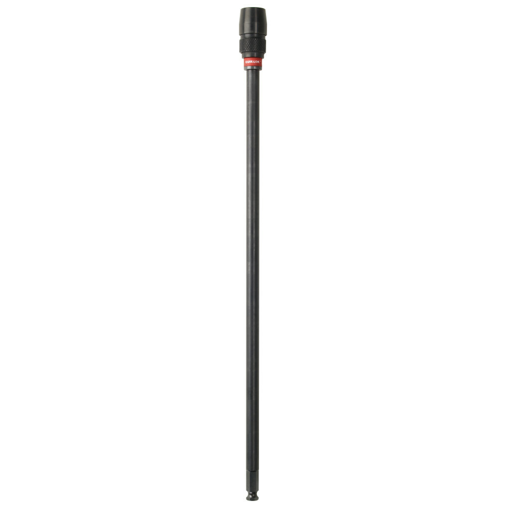48-28-1050 Quik-Lok Universal Hex Drill Extension, 7/16 in Shank, 18 in L