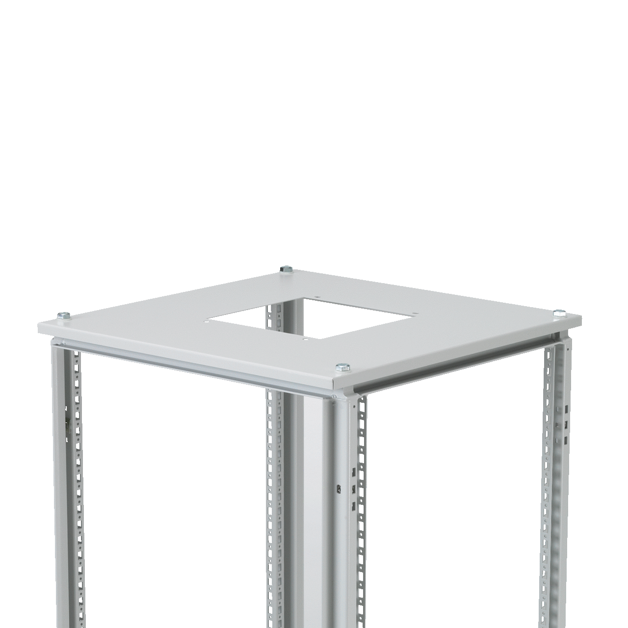 PPTHP86 P20 Pagoda Top With Cutout, For Use With ProLine 800 mm W x 600 mm D-Frame Top and High Performance Pagoda Exhaust Vent, Steel, Light Gray