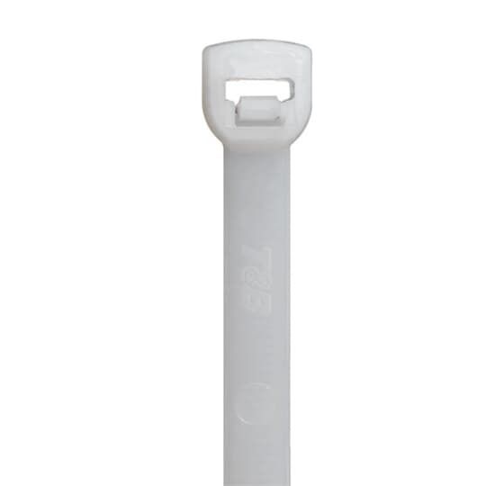 L-11-120-9-C Catamount 120 Heavy Duty Cable Tie, 11.4 in L x 0.3 in W x 0.08 in THK, Nylon/Polyamide 6.6, Natural