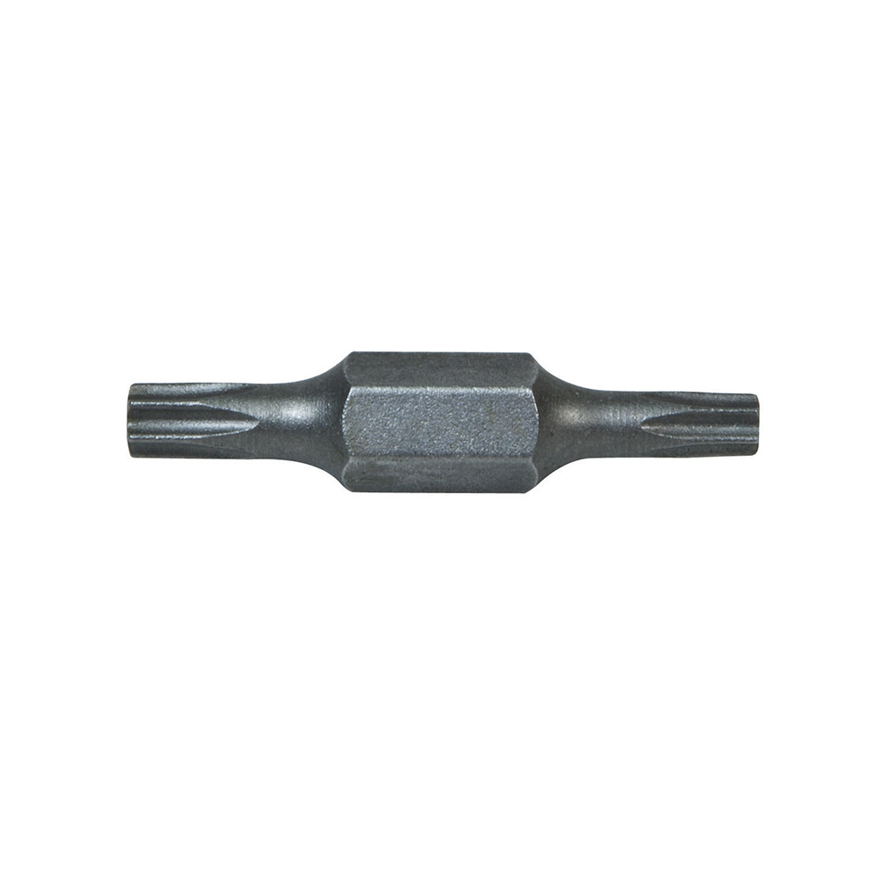 32542 Tamperproof Replacement Bit, TT15/TT20 Torx Point, Steel
