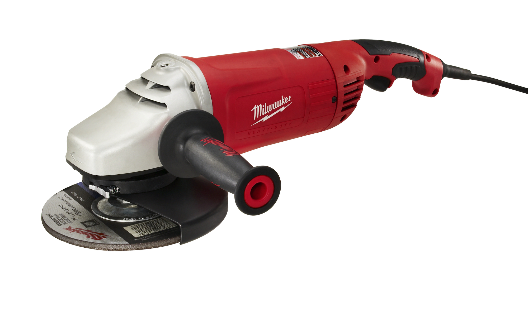 6088-31 Double Insulated Large Angle Grinder, 7 in, 9 in Dia Wheel, 5/8-11 Arbor/Shank, 120 V AC, Black/Red