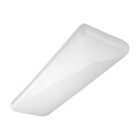 CCW-10-4S-UNV-40K Dimmable Standard Output Decorative Cloud Fixture, 39.5 W Fixture, 120 to 277 V AC, Powder Coated Housing