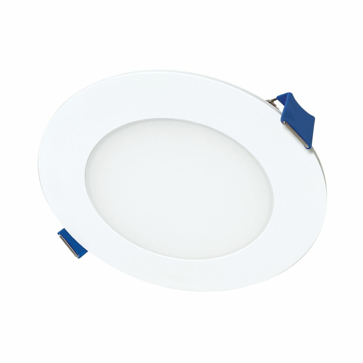 HLBPH4069FS1EMWR Halo Slim Edge LED Canless Downlight With Plastic Housing and Remote Driver/Junction Box, LED Lamp, 10 W Fixture, 4 in Ceiling Opening, 120 V, Plastic Housing