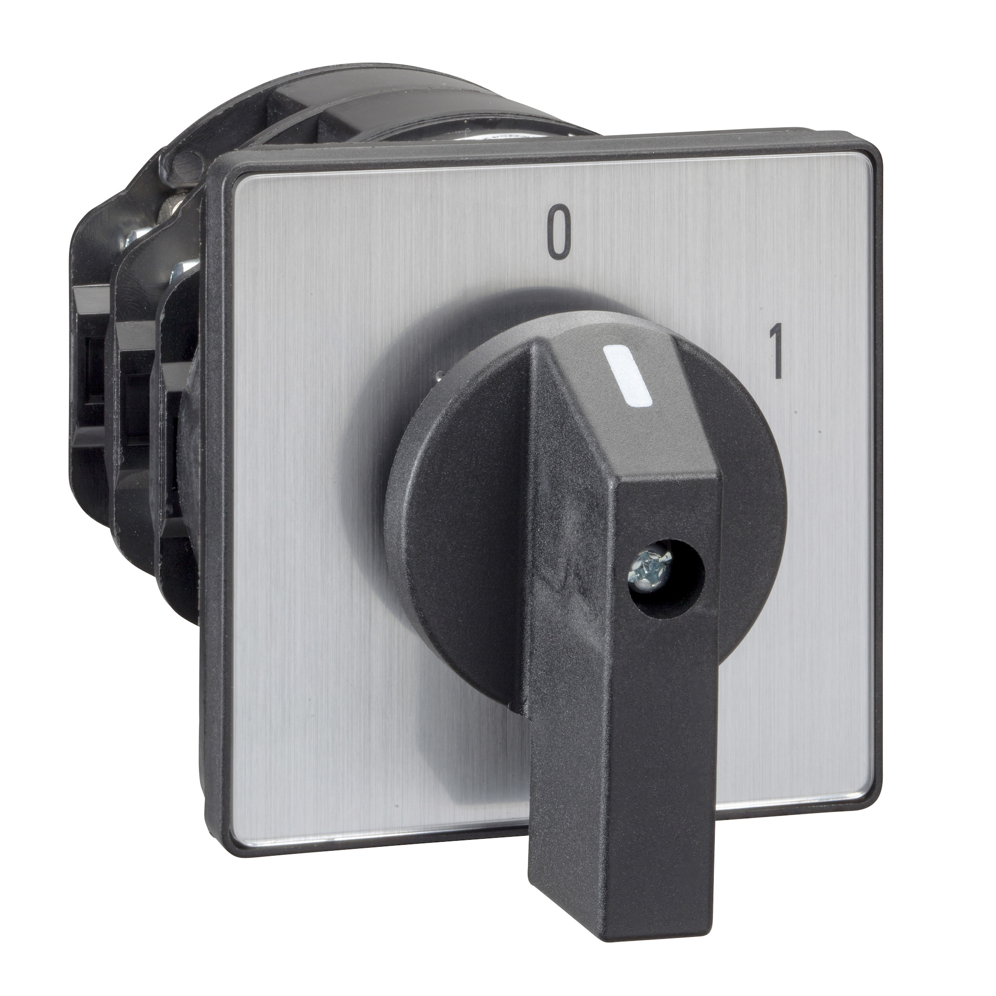 K150F013UP Harmony Type K Cam Changeover Switch With 88 x 88 mm Front Plate, 690 VAC, 150 A, 3 Poles, Handle Actuator