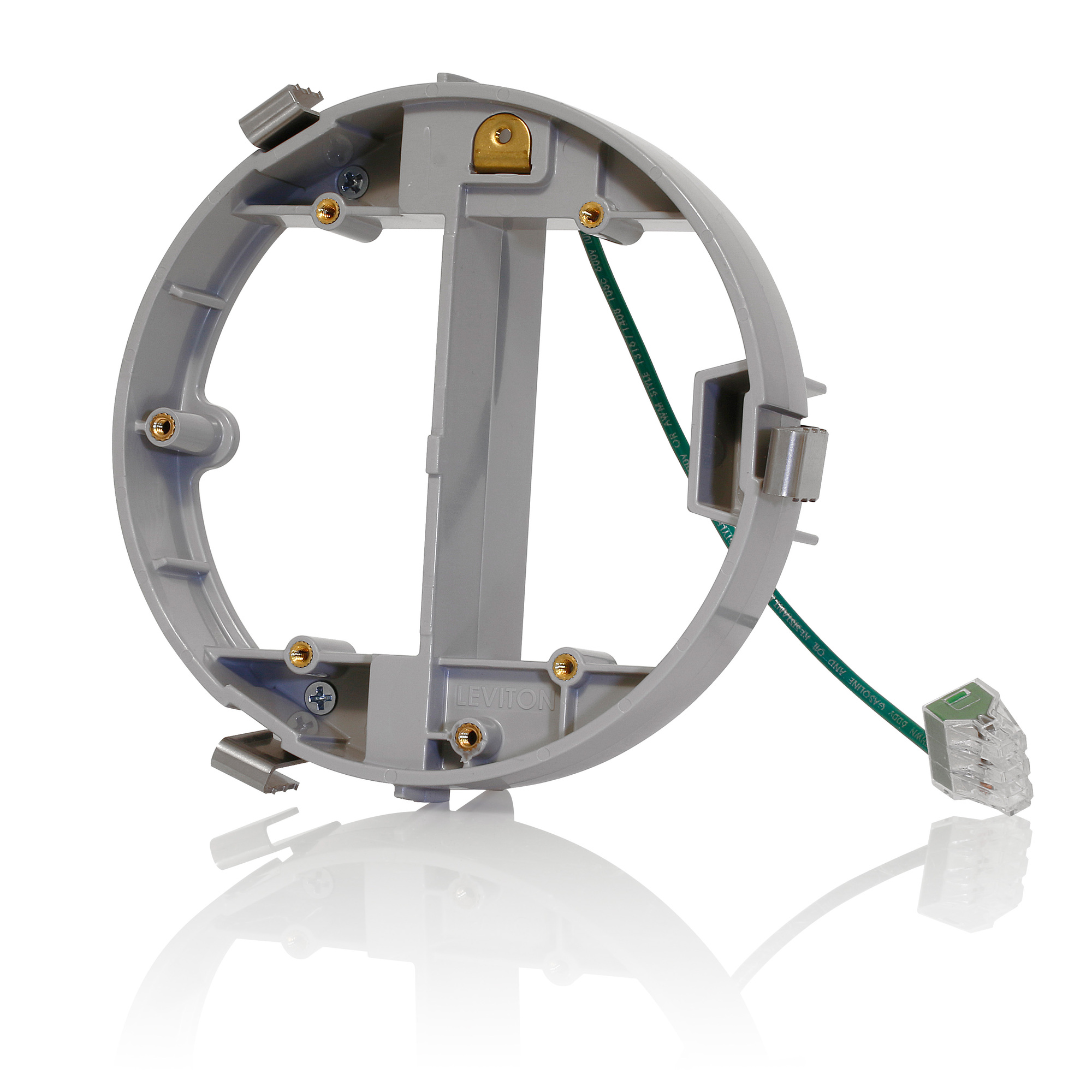 FBLEV-GY 2-Gang Leveling Ring, PVC