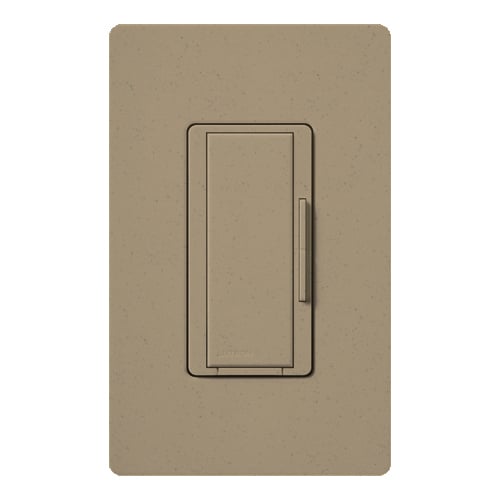 MSC-AD-MS Maestro Wireless 1-Pole Multi-Location Companion Dimmer, 120 VAC, 8.3 A, 1 Poles, 3-Way Tap On/Off Operation, Mochastone
