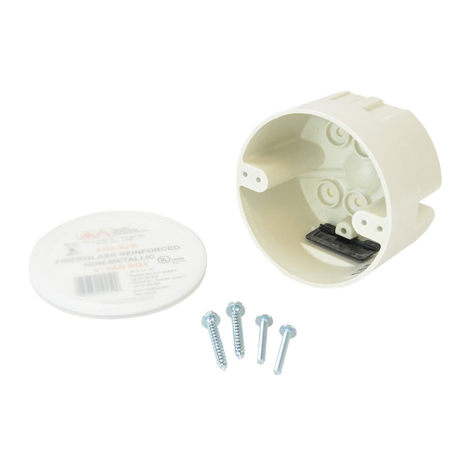 22.5 CI 4 IN RND KLAMPS 35 LB FAN
