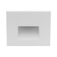 STW Series Horizontal Wet Location LED Step Light, White