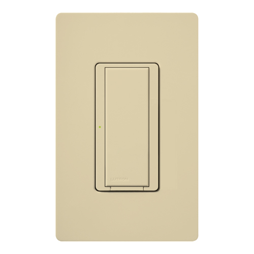 RRD-8ANS-IV Maestro RF Switch for RA2Select/RA3, 8 Amp Light/5.8 Amp Motor, 1 Pole/Multi-Location, Neutral Required, 120V, Ivory