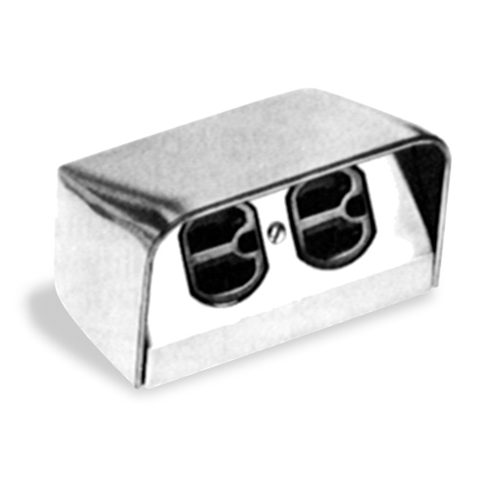 SFH-40-RG Steel City Floor Service Fitting, For Use With Floor Box Fittings, Aluminum
