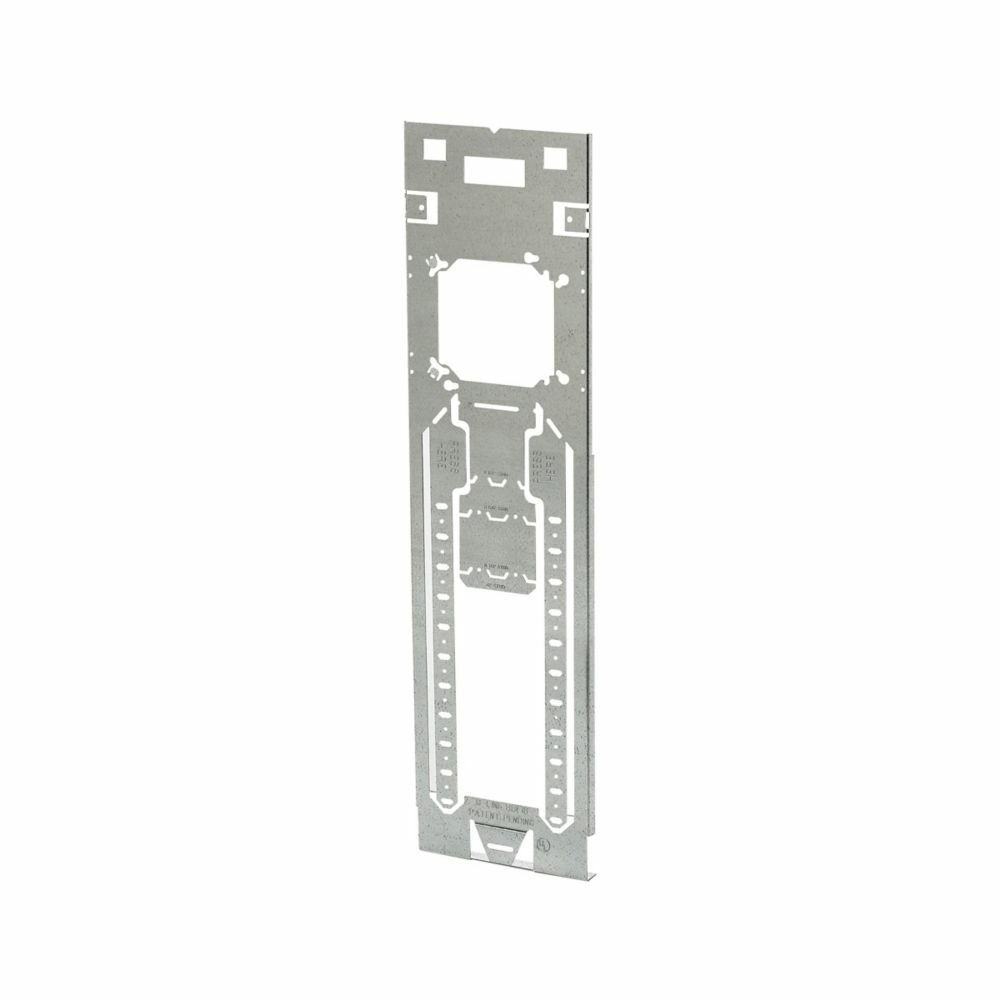 BBF18 Outlet Box Support, 18 in Box, Steel, Pre-Galvanized