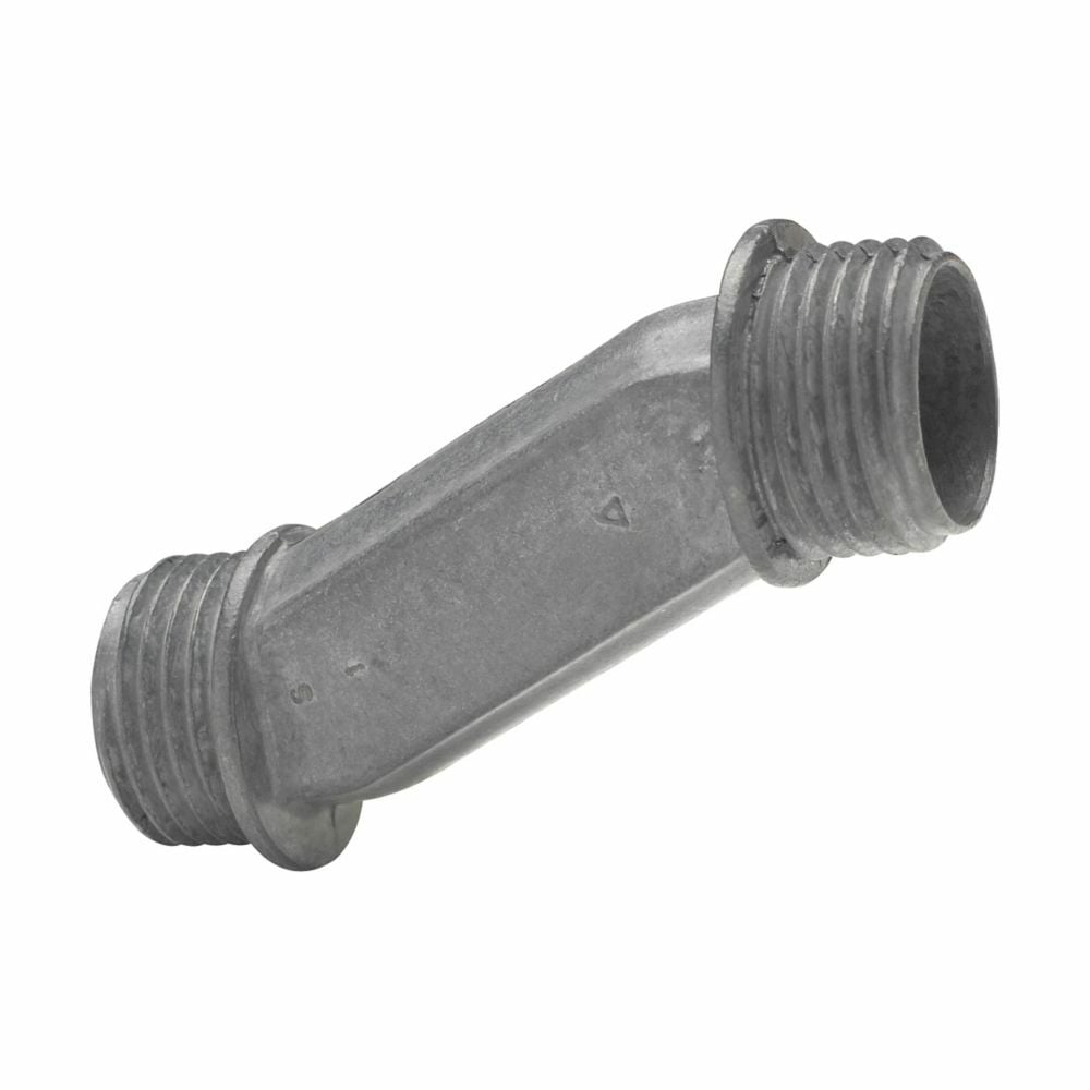 301DC Insulated Offset Conduit Nipple, 3/4 in, For Use With Rigid/IMC Conduit, Die Cast Zinc