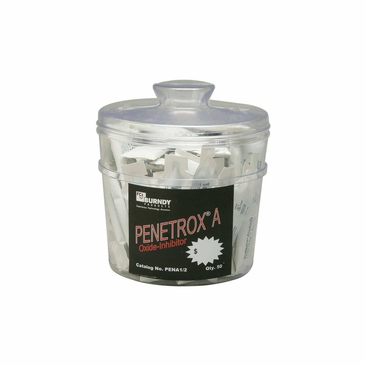 PENA1/2 Oxide Inhibitor Electrical Joint Compound, 0.5 oz Tube, Solid Form, Gray, 1.47