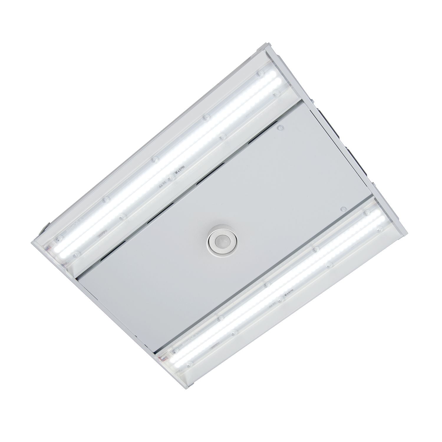VHB-1824-W-UNV-L850-CD-U Metalux High Bay Luminaire, 120 to 277 V, White Enamel Housing