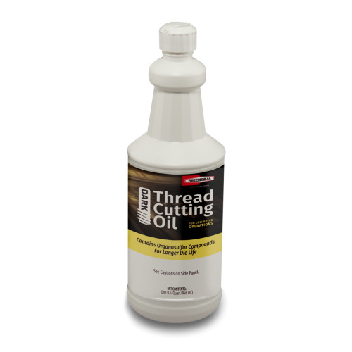 94392 Machine Thread Cutting Oil, 1 qt, Amber/Dark Brown, Mild Petroleum