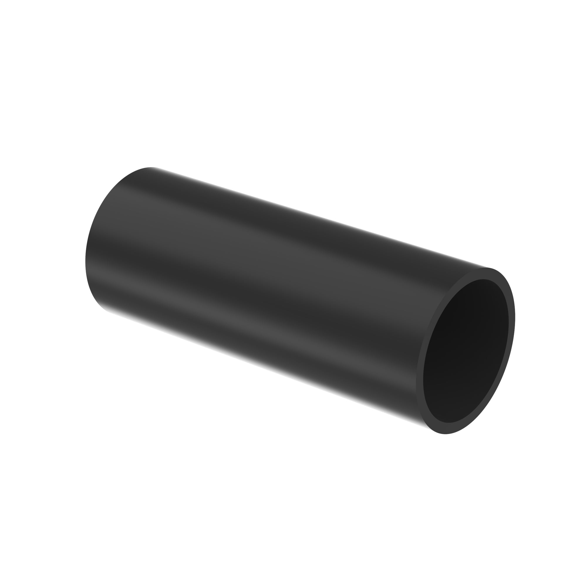 Wet-Shrink HST2.0-48-2Y Heatshrink, Black, Adh. Lined PO, 4' L, 2" to 0.67" ID
