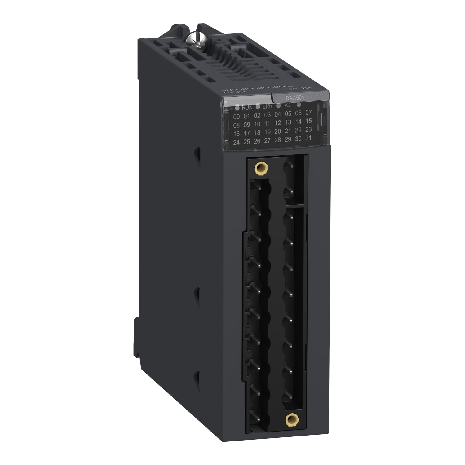 BMXDAI1604 Modicon Discrete Input Module, 16 Inputs, 16 Outputs