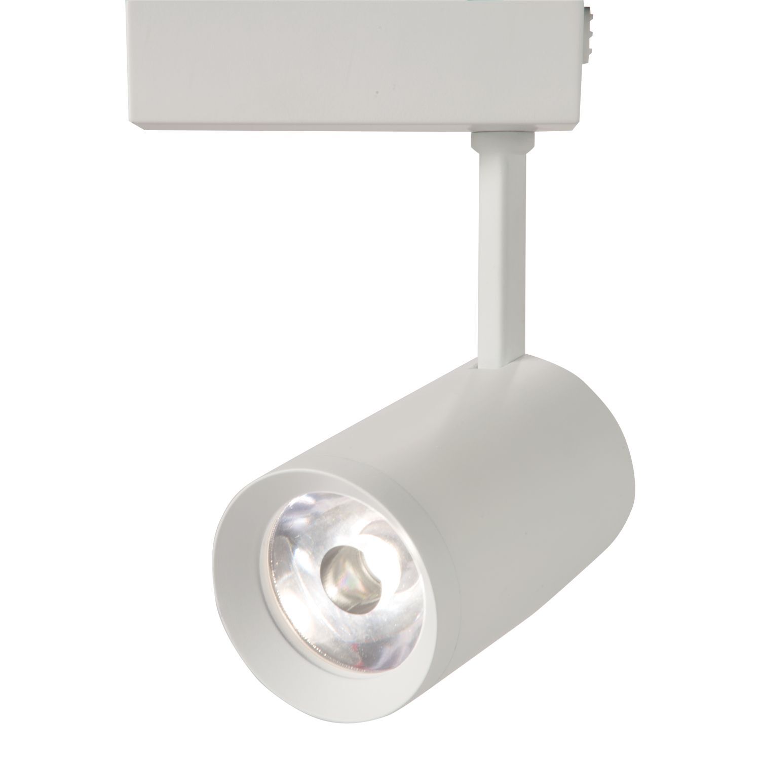L81211SP9030P Lazer Power-Trac L812 Mini Rectangular Track Luminaire, LED Lamp, 15.5 W Fixture, 120 V, Accent Cylinder Head, 7.4 in Max Extension