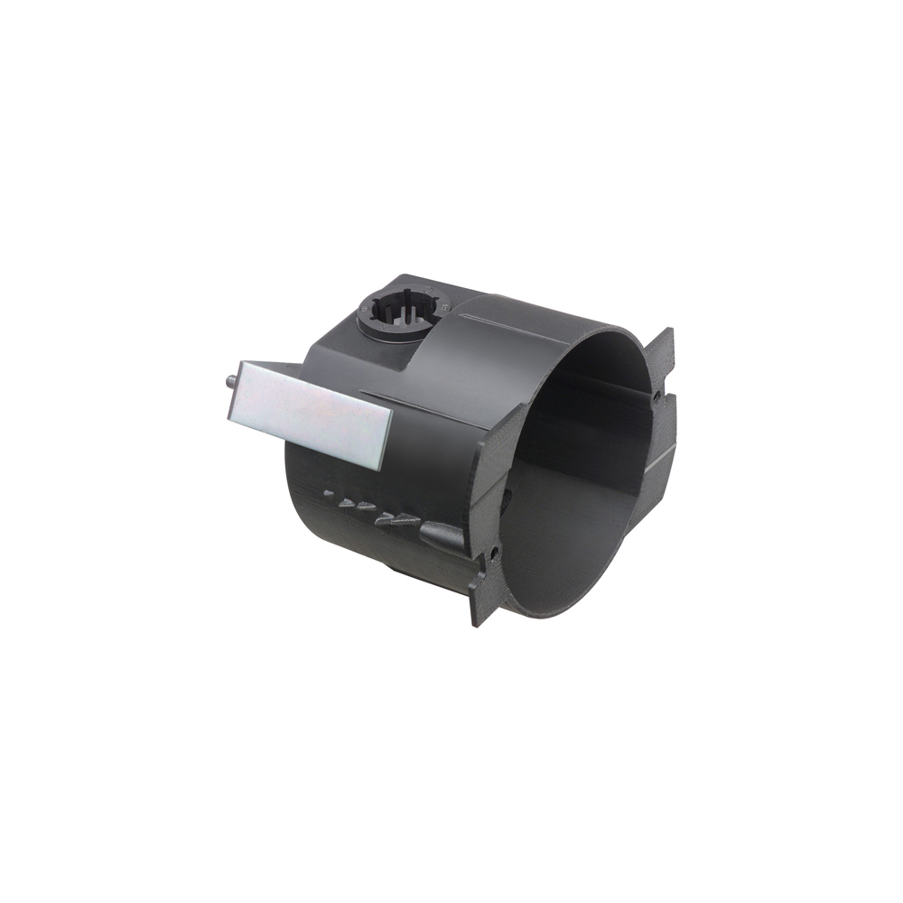 FSC3227R Device/Sconce Box, Plastic, 17.6 cu-in Capacity, 3.08 in H x 4.1 in W