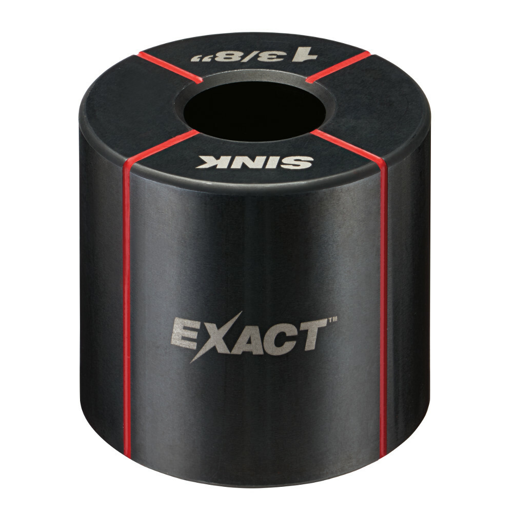49-16-2700 Exact Sink Die, 1 in Conduit/Pipe, Steel, 16 ga