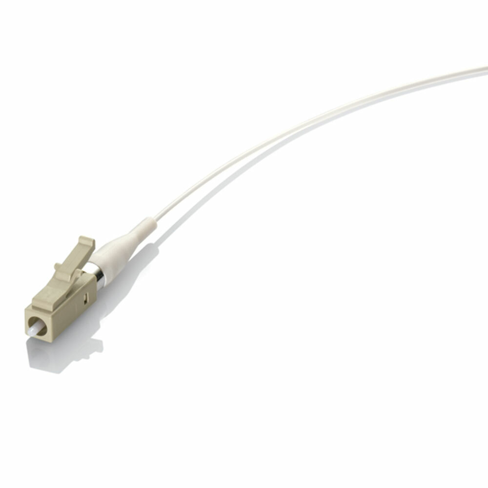 54PLC-M03 Economy OM4 LOMM Multi-Mode Simplex Fiber Optic Pigtail, 12 Fiber, 50 um Core, 3 m L