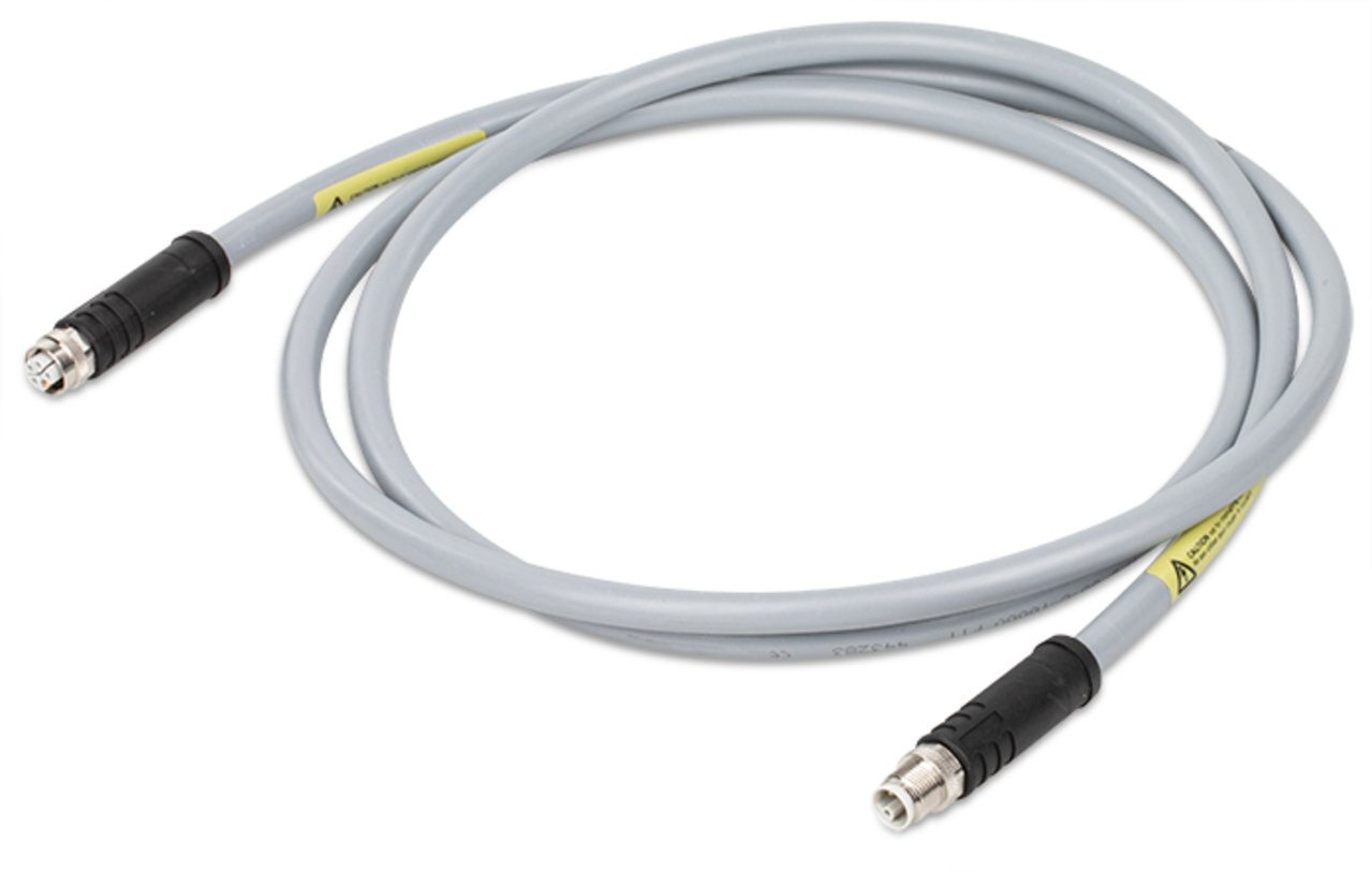 756-3505/050-050 756 Straight Power Cable, 63 V DC, 5 m L, TPU
