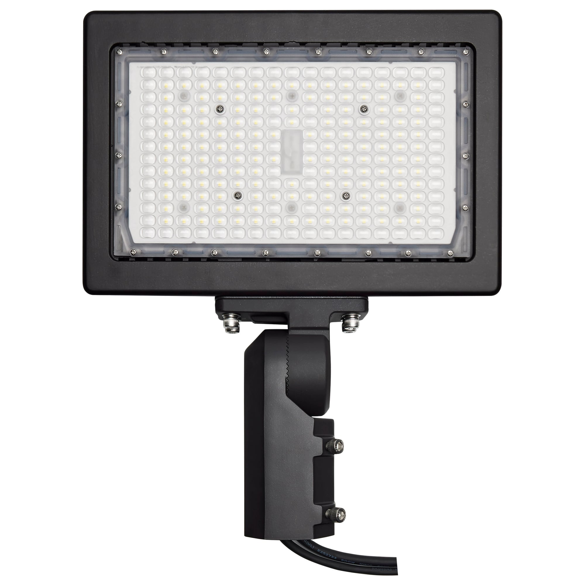 65-620R1 Nuvo Commercial Flood Light, 150 W Fixture, 120 to 347 V, Bronze Housing