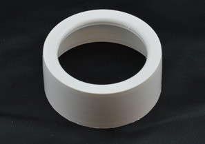 TWB-57 Bridgeport EMT Conduit Bushing, 2-1/2 in Trade, Plastic, Plain