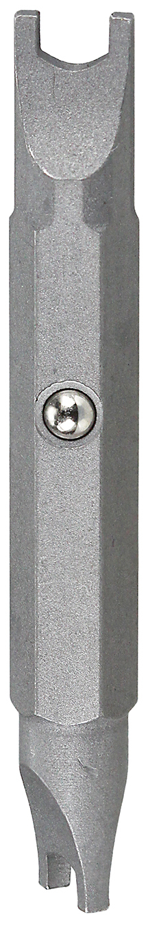 RSP12C Carded Insert Bit, #1, #2 Point, Steel