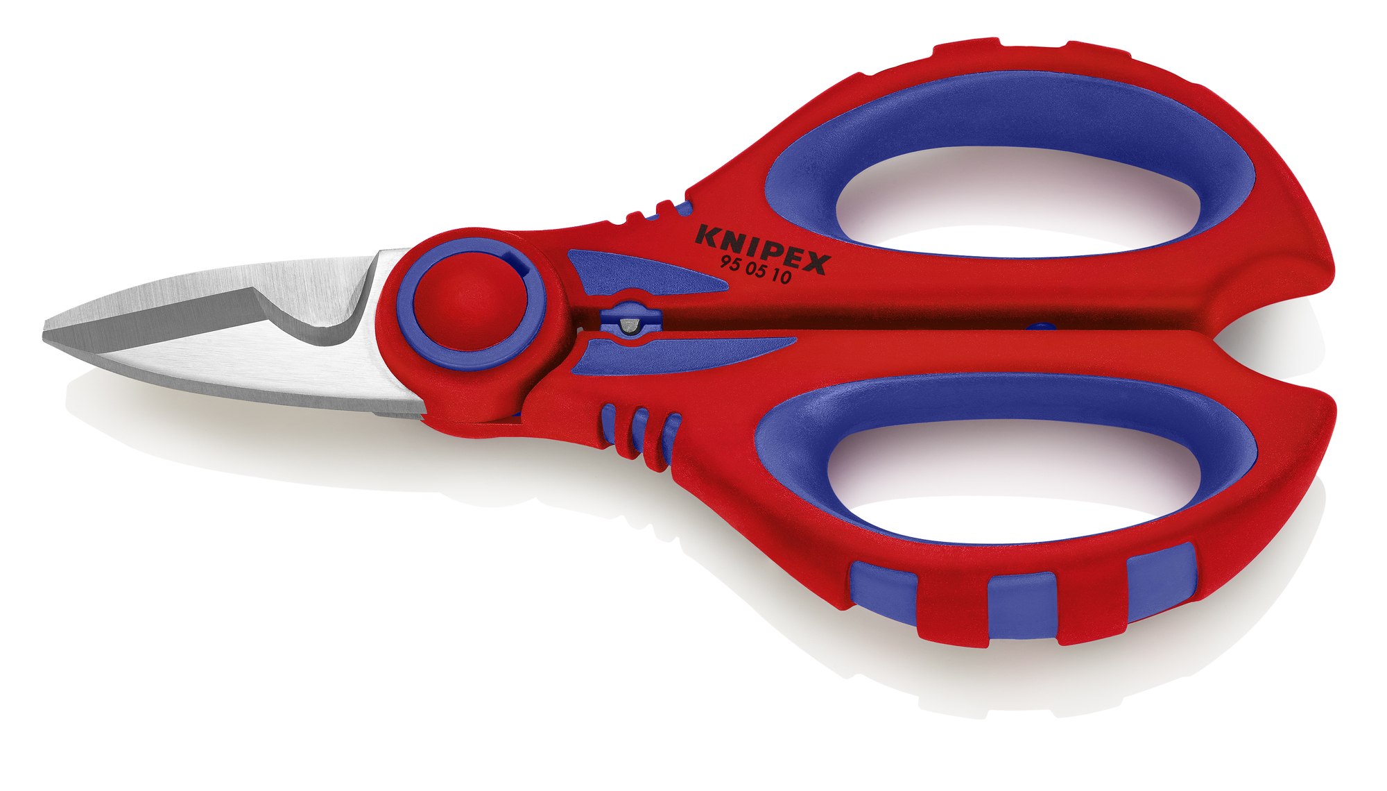 Electricians' Shears with Crimper, 6 1/4 in.
