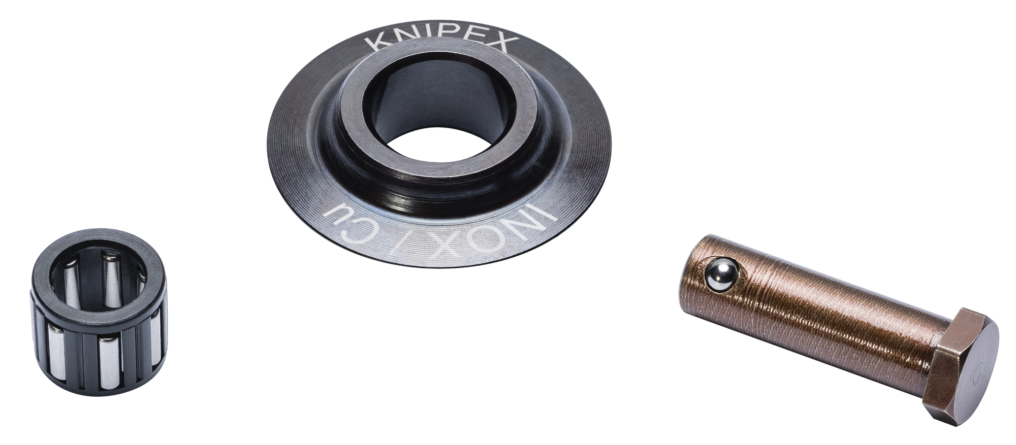 90 39 02 V01 Spare Cutting Wheel Kit, For Use With TubiX 90 31 02 Pipe Cutter, Copper