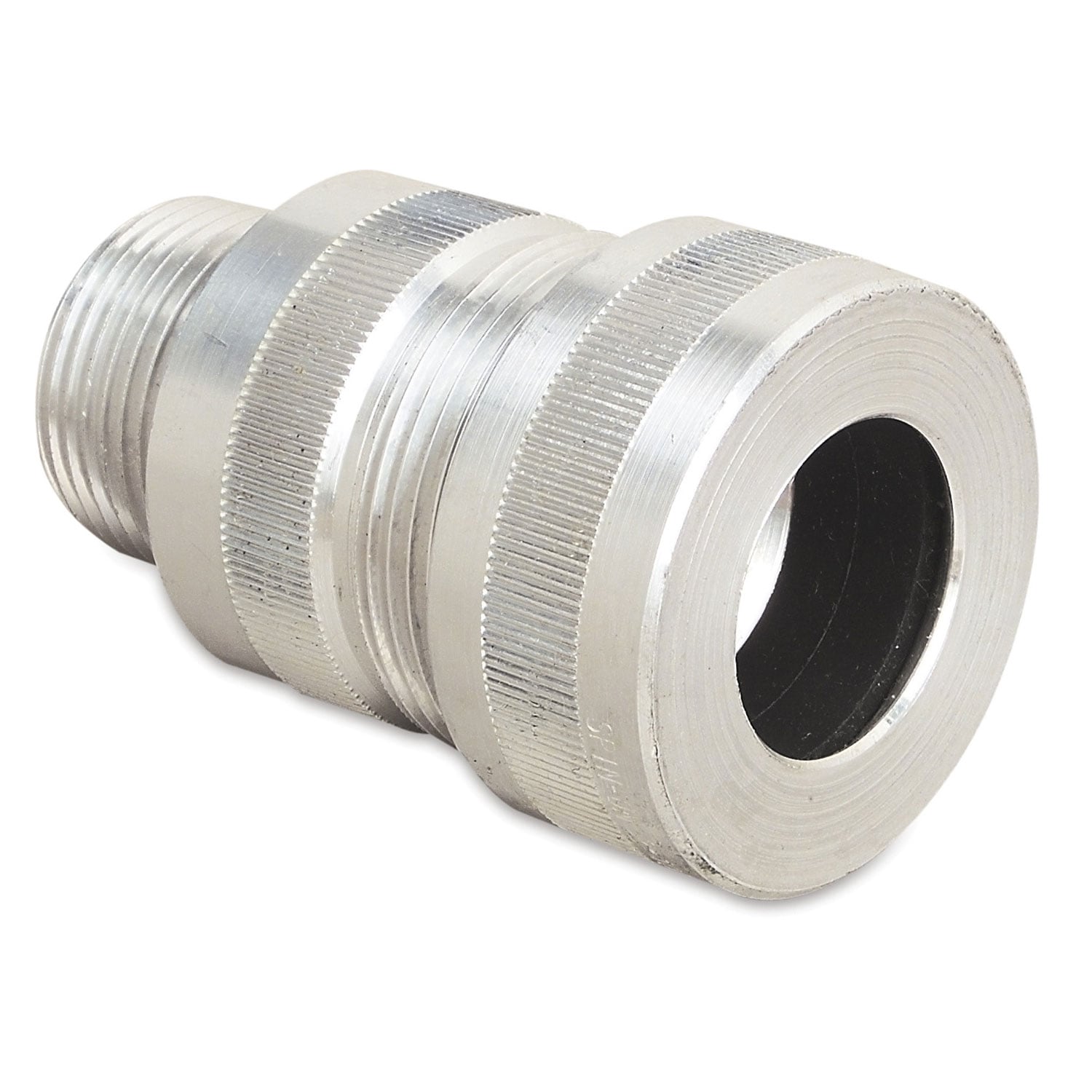 2-075-040 T&B Spin-On Series II Cable Connector With Non-Insulated Throat, 3/4 in Trade, 0.651 to 0.73 in Cable Openings, Aluminum
