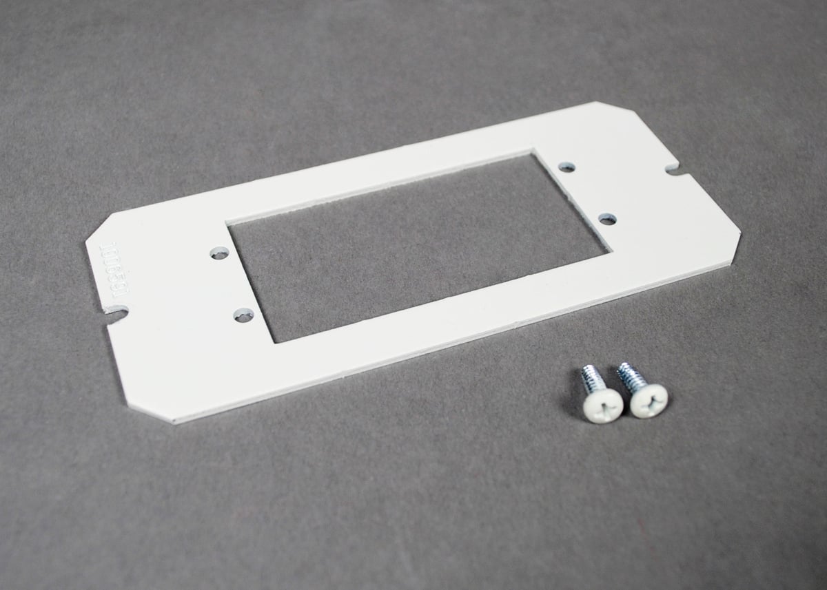 6AAP Center Mount Multi-Service Device Mounting Plate