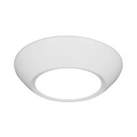 DSK562081203KWH Dimmable Driverless LED Downlight, LED Lamp, 14.8 W Fixture, 120 V AC, Spun Aluminum Housing