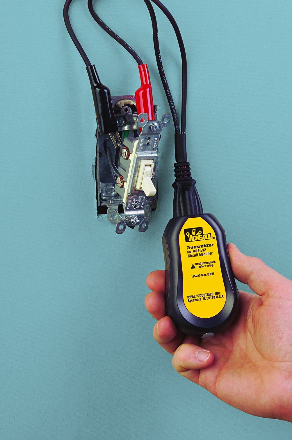 TL-532A 2-Wire Alligator Plug Adapter